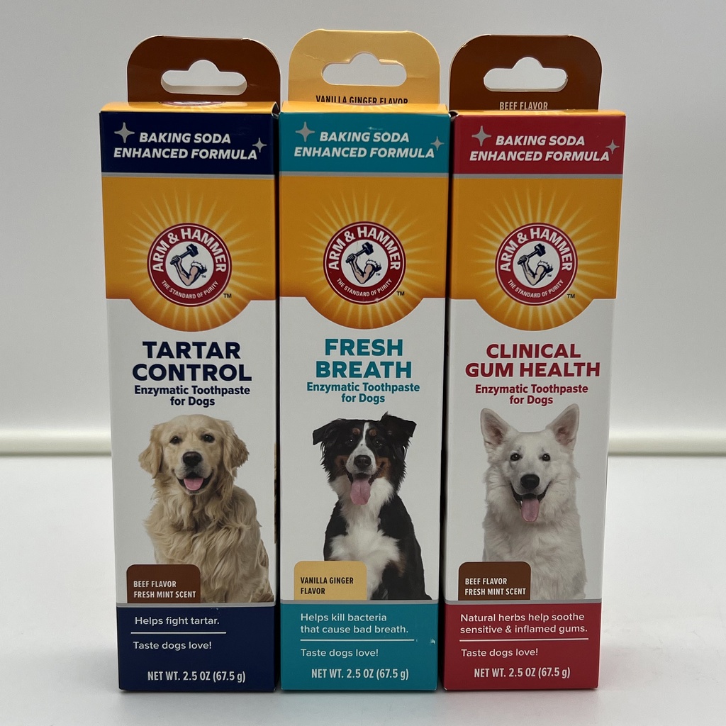 Arm & Hammer Enzymatic Toothpaste for Dogs Tartar Control Dog