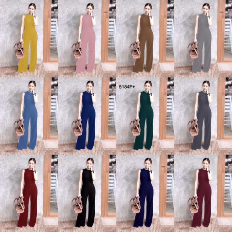 Long Turtleneck Jumpsuit TT5184