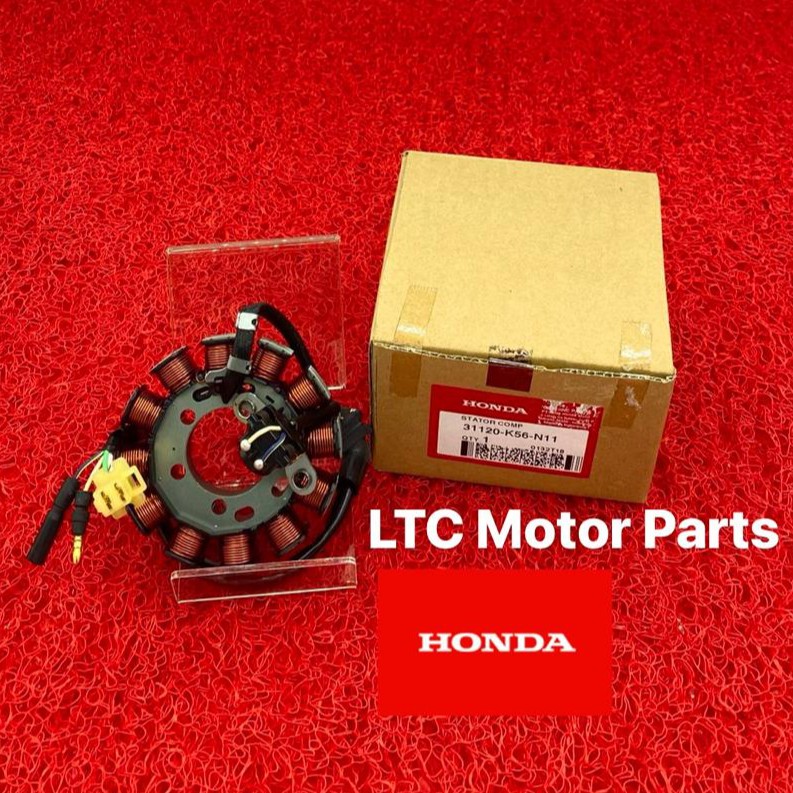 HONDA RS150 RS150R FUEL COIL STARTER COIL MAGNET COIL 100% ORIGINAL