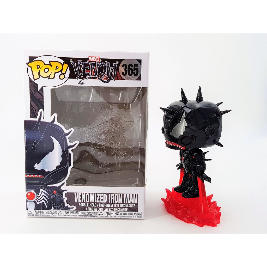 iron man venom funko pop