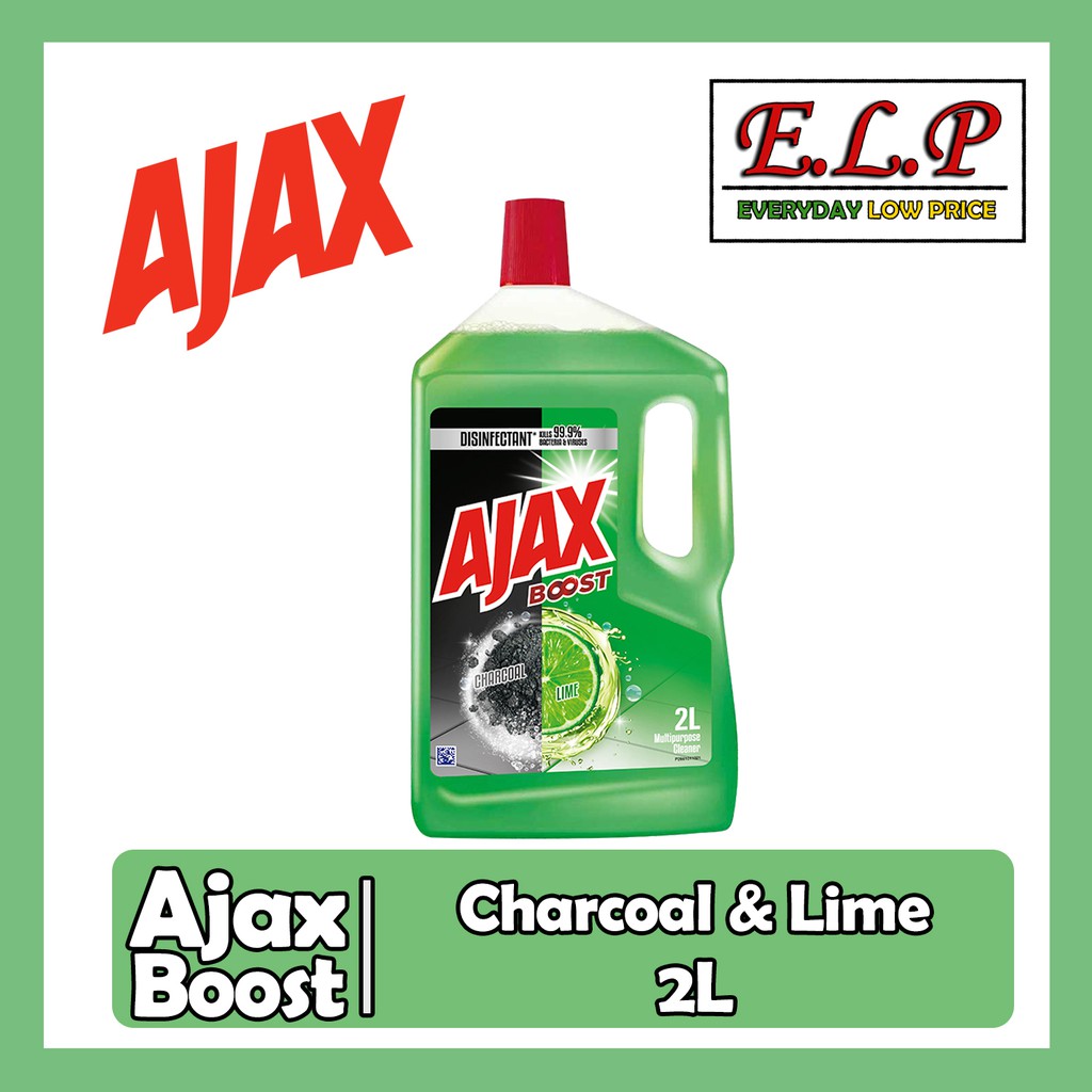 Ajax Boost Multipurpose Cleaner/ Floor Cleaner 2LT | Lazada