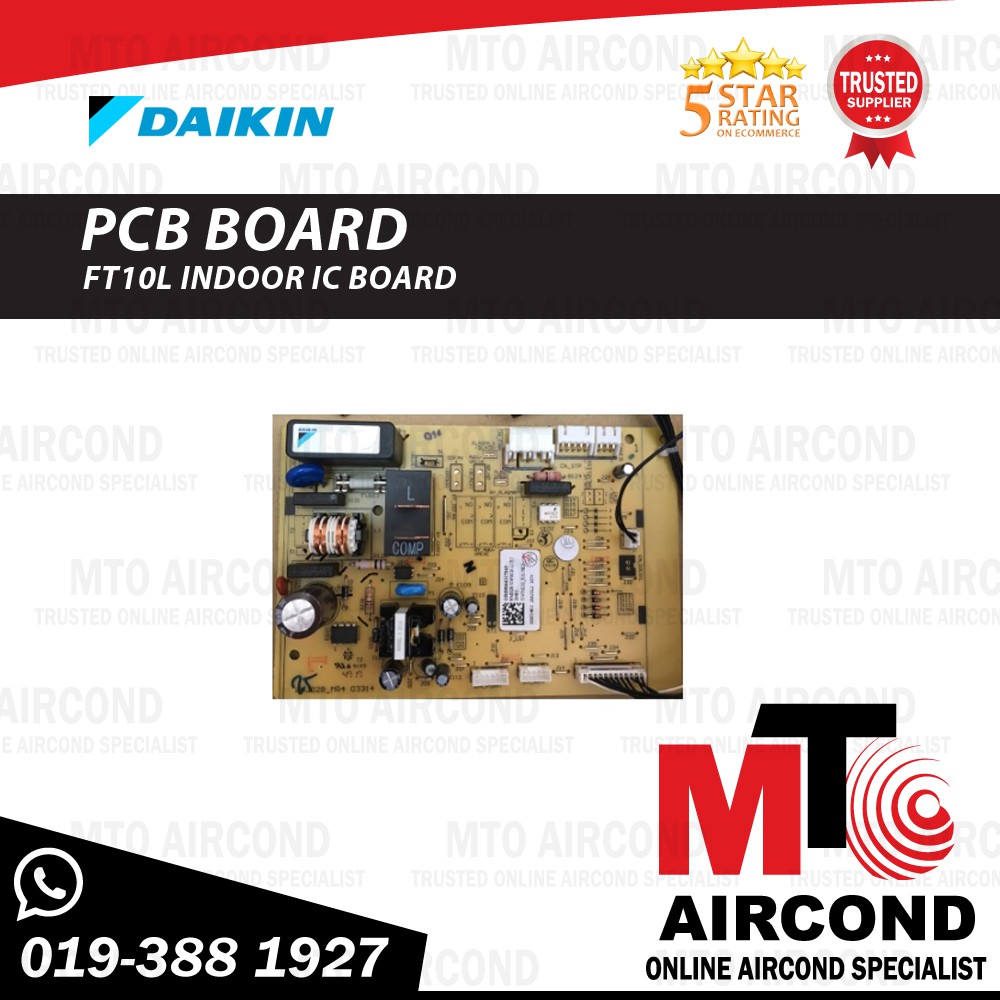 [MTO] DAIKIN Pcb Board 1HP Daikin GR50044117241 FTN10PV1L/M, Y3WM10L ...