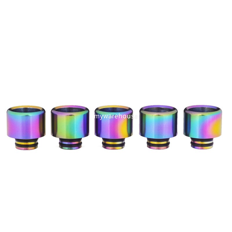 Wide Bore Stainless Steel 510 Drip Tip For Eleaf Melo 4 Eleaf Melo 5 Uwell Whirl Shopee Malaysia