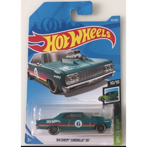 hot wheels 64 chevelle