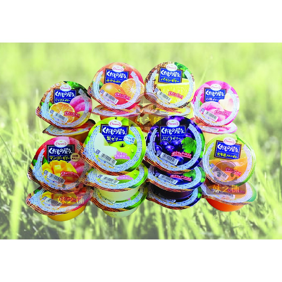 Ready Stock Japan Tarami Fruit Jelly X7 Flavor Shopee Malaysia