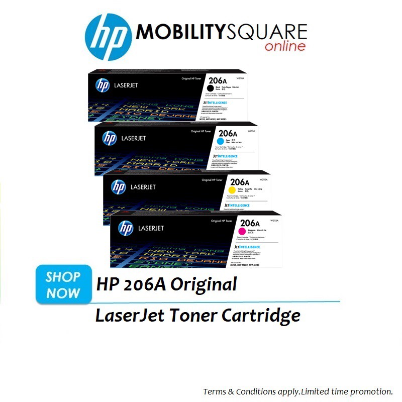 hp ink 206a
