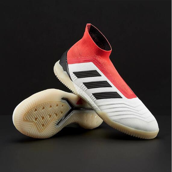 adidas indoor super red blue