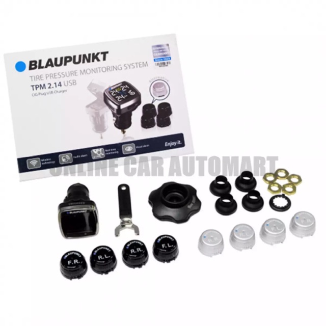 BLAUPUNKT TPM USB Plug & Play Tire Pressure Monitoring System