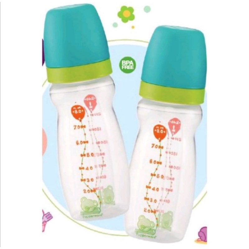 🔥NEW🔥Tupperware Tiwi Baby Bottle 8oz/Baby Botol