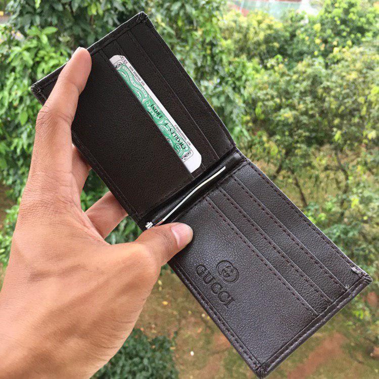 gucci money clip wallet