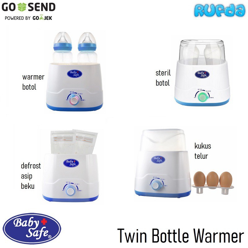 double bottle warmer for twins