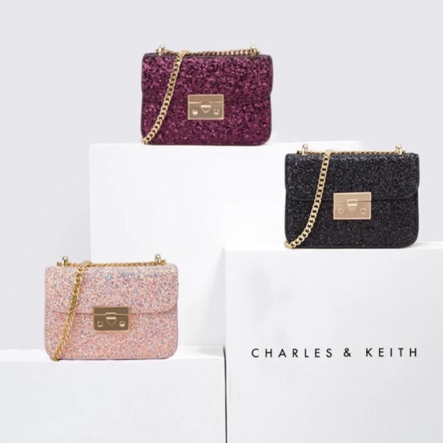 charles and keith bag shopee