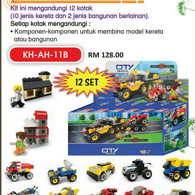 Set Binaan City Trafgic