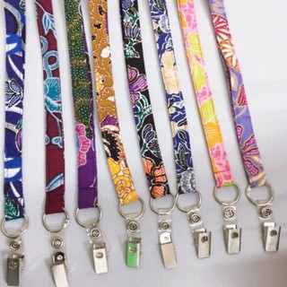 LANYARD BATIK BLUE (HOMEMADE CRAFT) | Shopee Malaysia