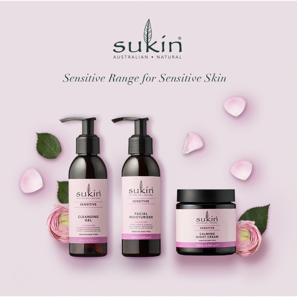 sukin facial moisturizer sensitive