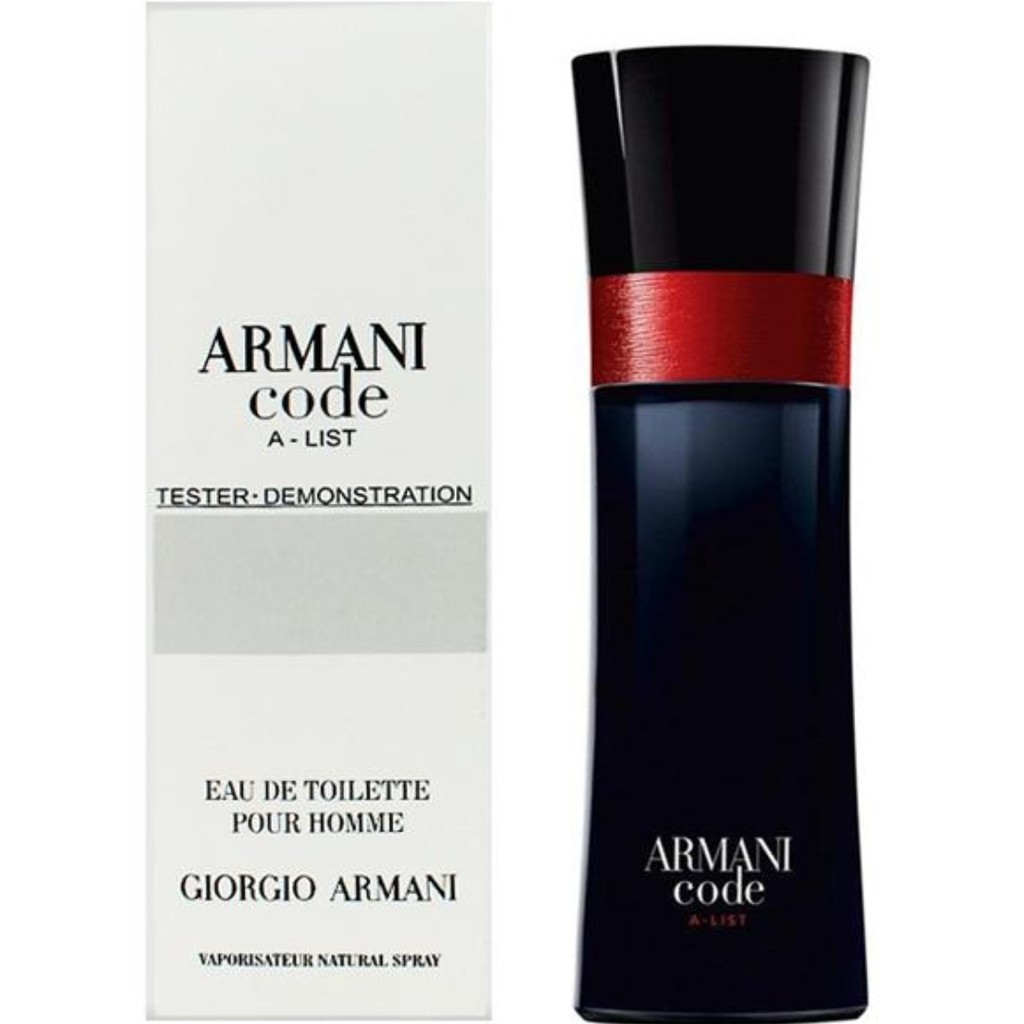 armani code a