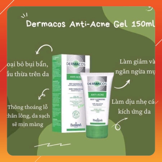 Dermacos FACE WASHING MILK 150ML Shopee Malaysia