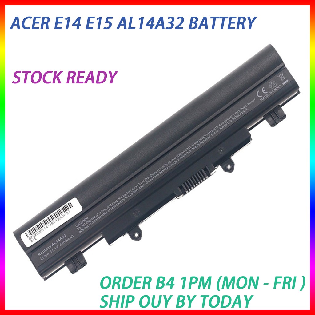 Acer Aspire E14 E15 E5-411 E5-471 E5-571 E5-571G V5-572 E5 ...