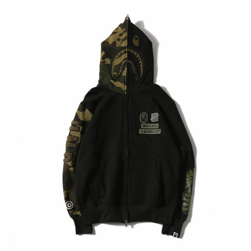 undefeated ape hoodie