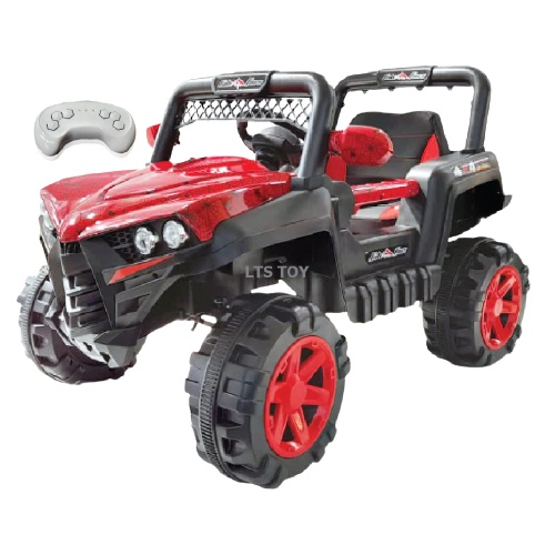Electric 12V Rechargeable Jeep Ride On Car Jeep with remote control RC