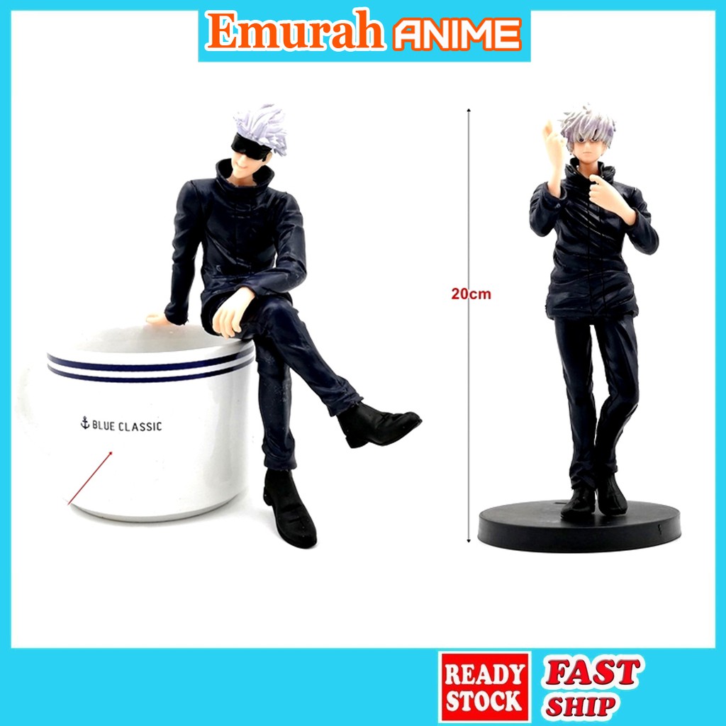 Jujutsu Kaisen Large Action Figure Doll Anime Manga | Shopee Malaysia