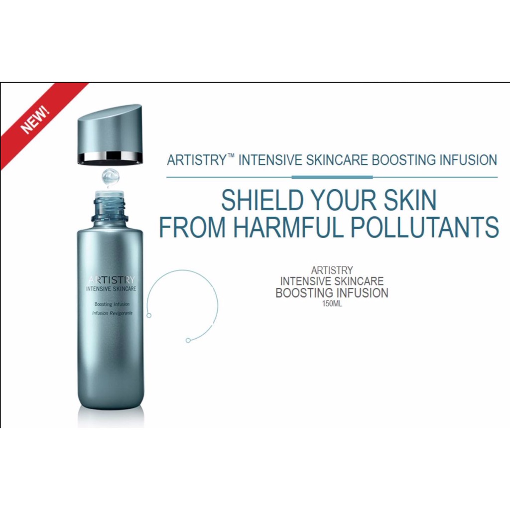 artistry intensive skincare boosting infusion