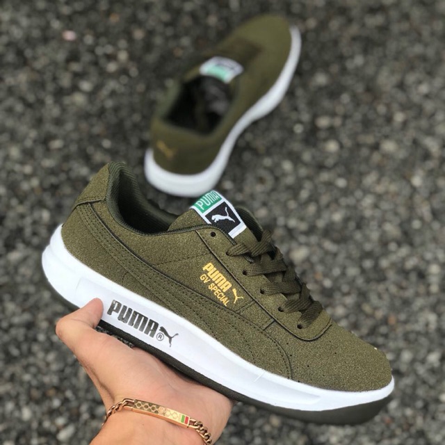 puma gv special green