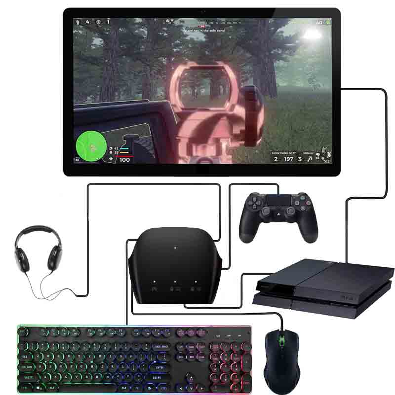 xbox 360 mouse and keyboard