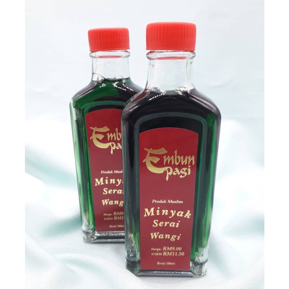 Buy Minyak Serai Wangi Embun Pagi 100 Original Ready Stock Seetracker Malaysia