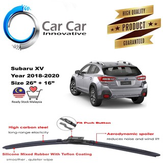 subaru crosstrek wiper blades