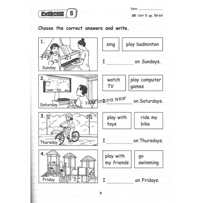 Buy Buku Rampaian Kendiri Tahun 2 KSSR Semakan Sasbadi Buku Latihan 