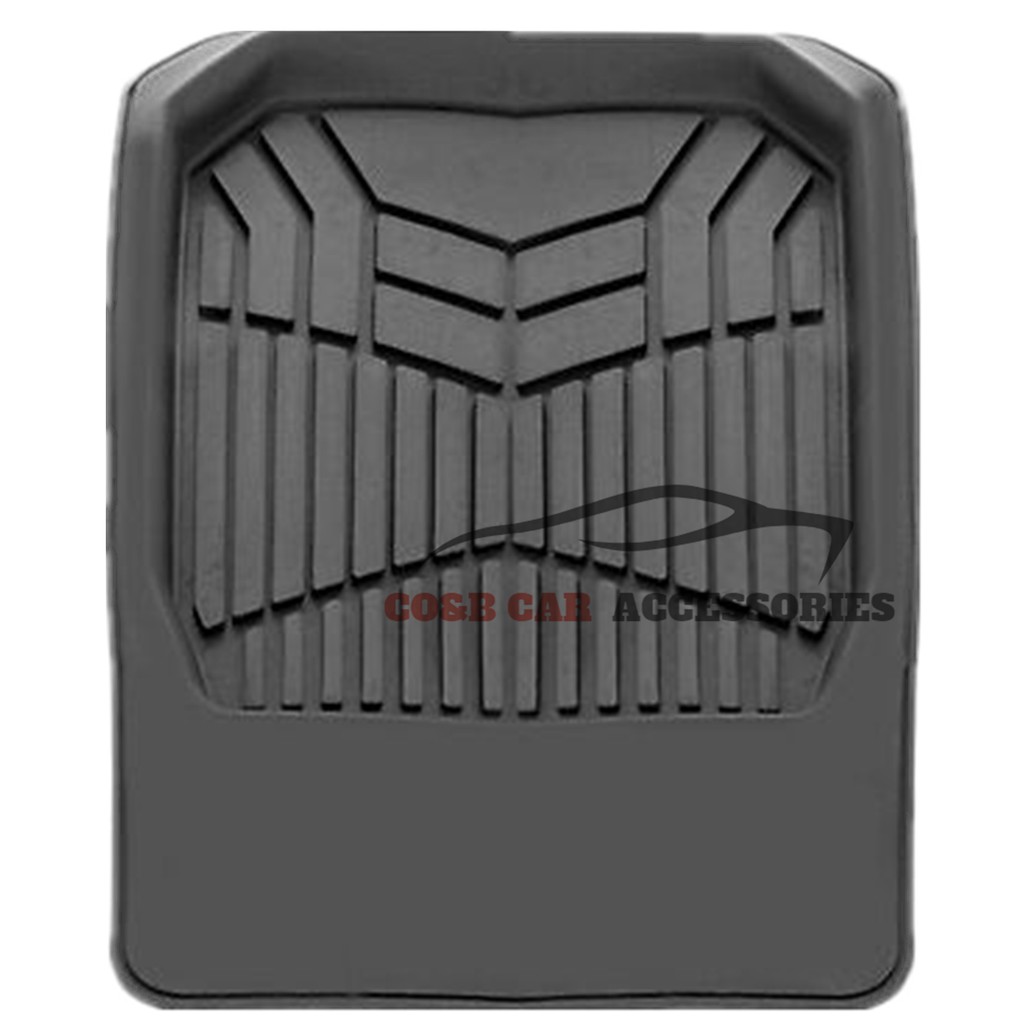 Universal Car Snow Rubber Mat Rubber Floor Mat Shopee Malaysia