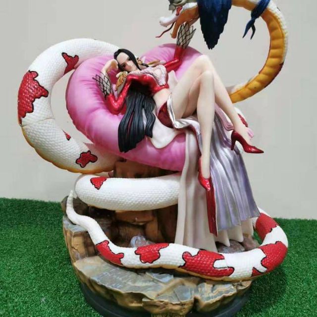 One Piece Gps Gk Boa Hancock 35 40cm Action Figure Shopee Malaysia