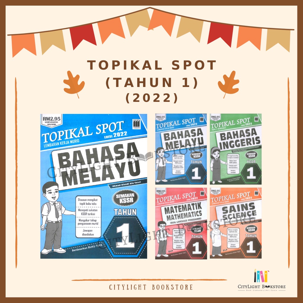 Topikal Spot Kssm Edisi 2022 Bahasa Melayu Penulisan 