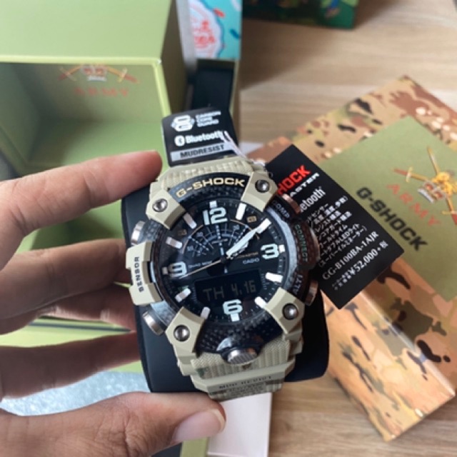 jam g shock army