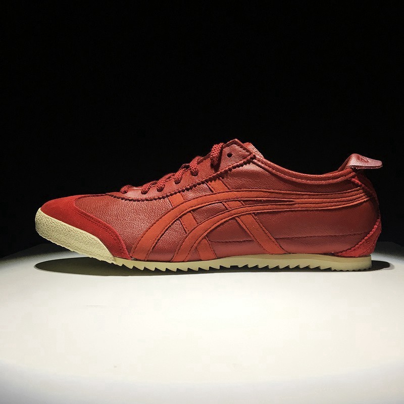 asics mexico 66 red