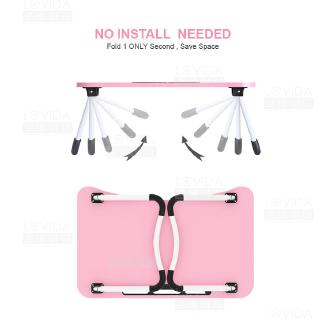 LOVIDA Anti Slip Foldable Laptop Table Portable  Notebook 