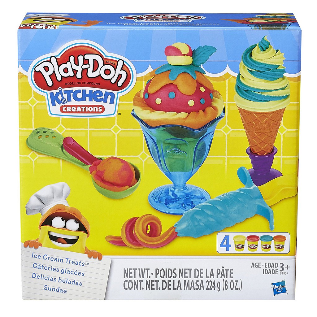 real play doh ice cream