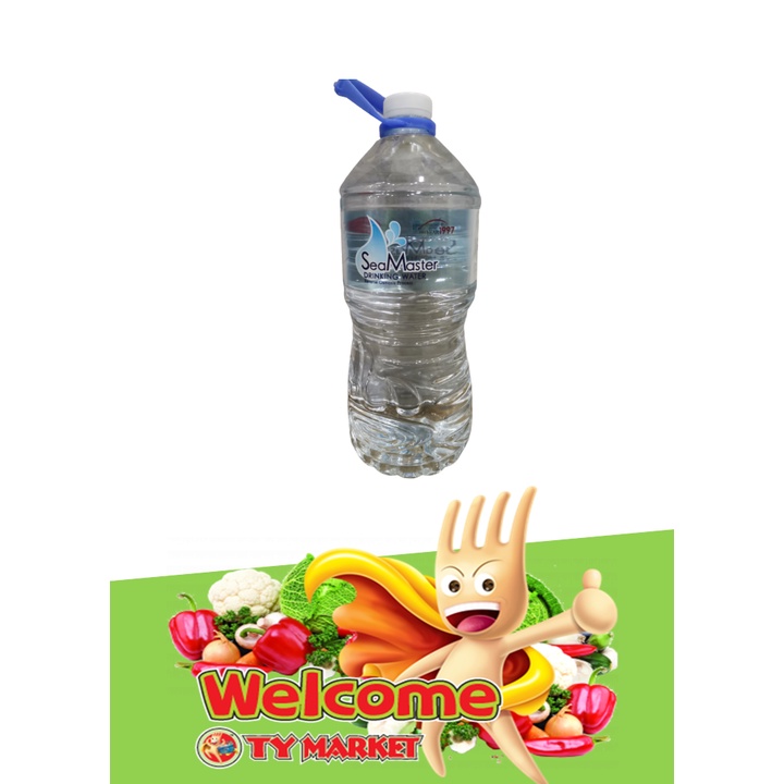 SEA MASTER MINERAL WATER 2.7L PCS Shopee Malaysia