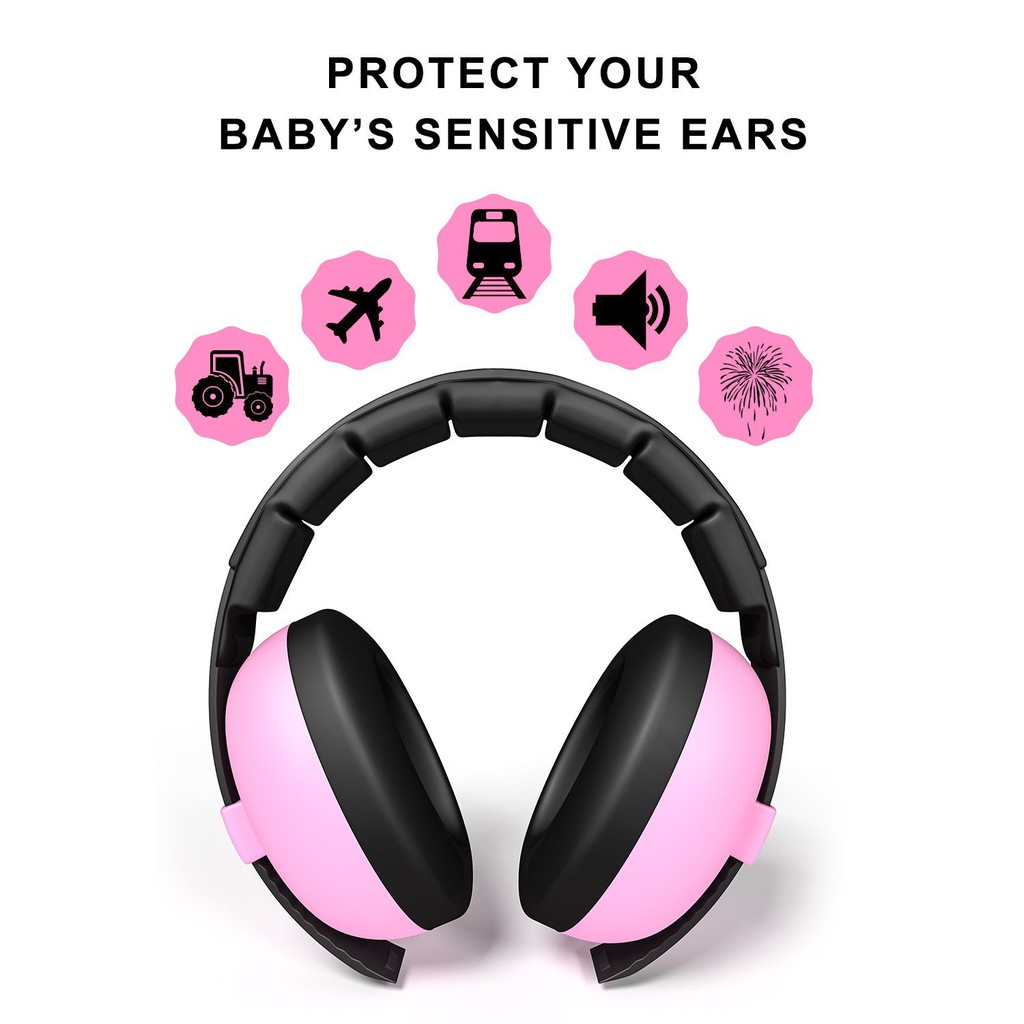 noise cancelling headphones for sensitive ears