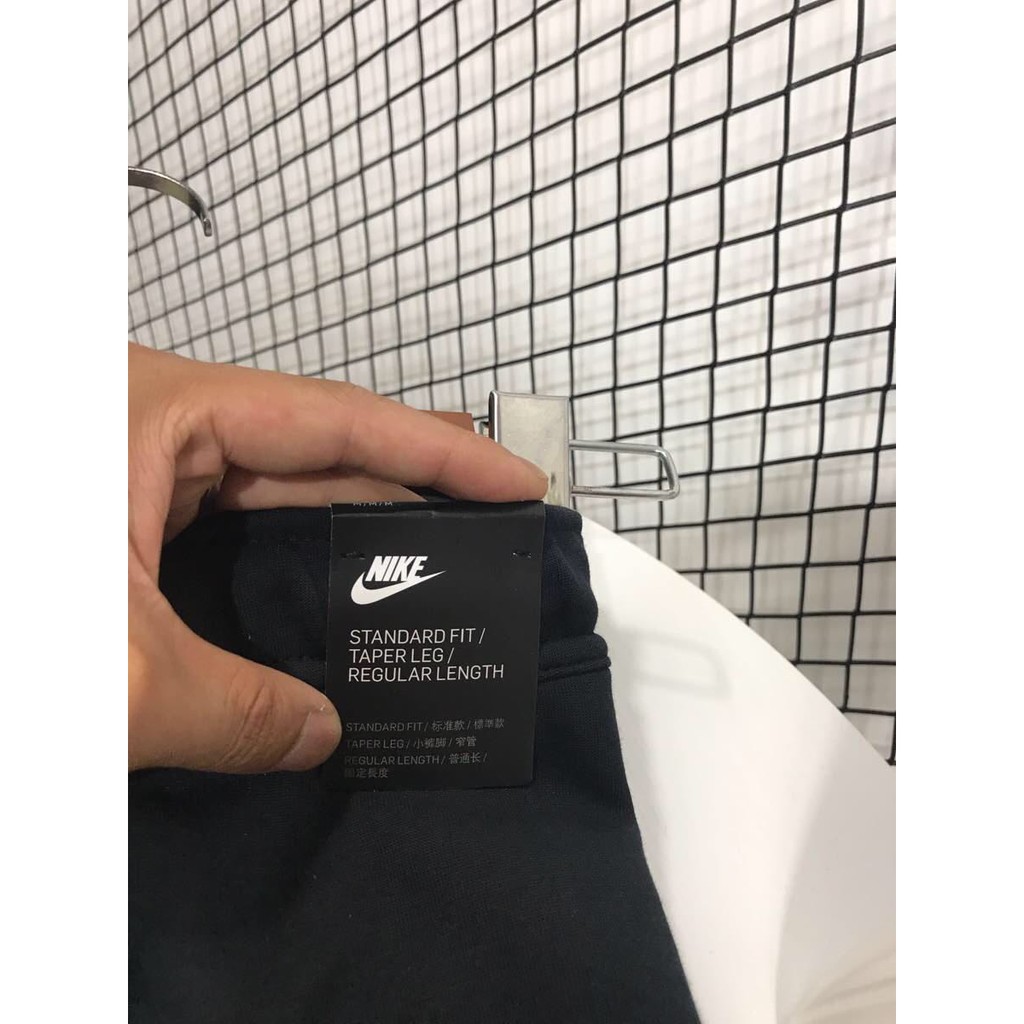 standard fit tapered leg regular length