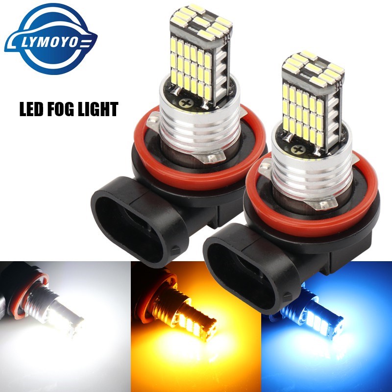 1pcs Auto fog lamp H1 H3 H11 H8 H4  H7 H16 9005 9006 45smd Car Light Car Driving Light 12v