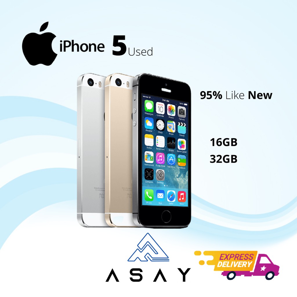 Apple Iphone 5 5s 16gb 32gb Shopee Malaysia