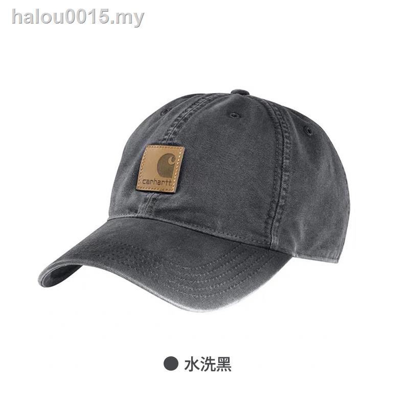 black carhartt baseball cap