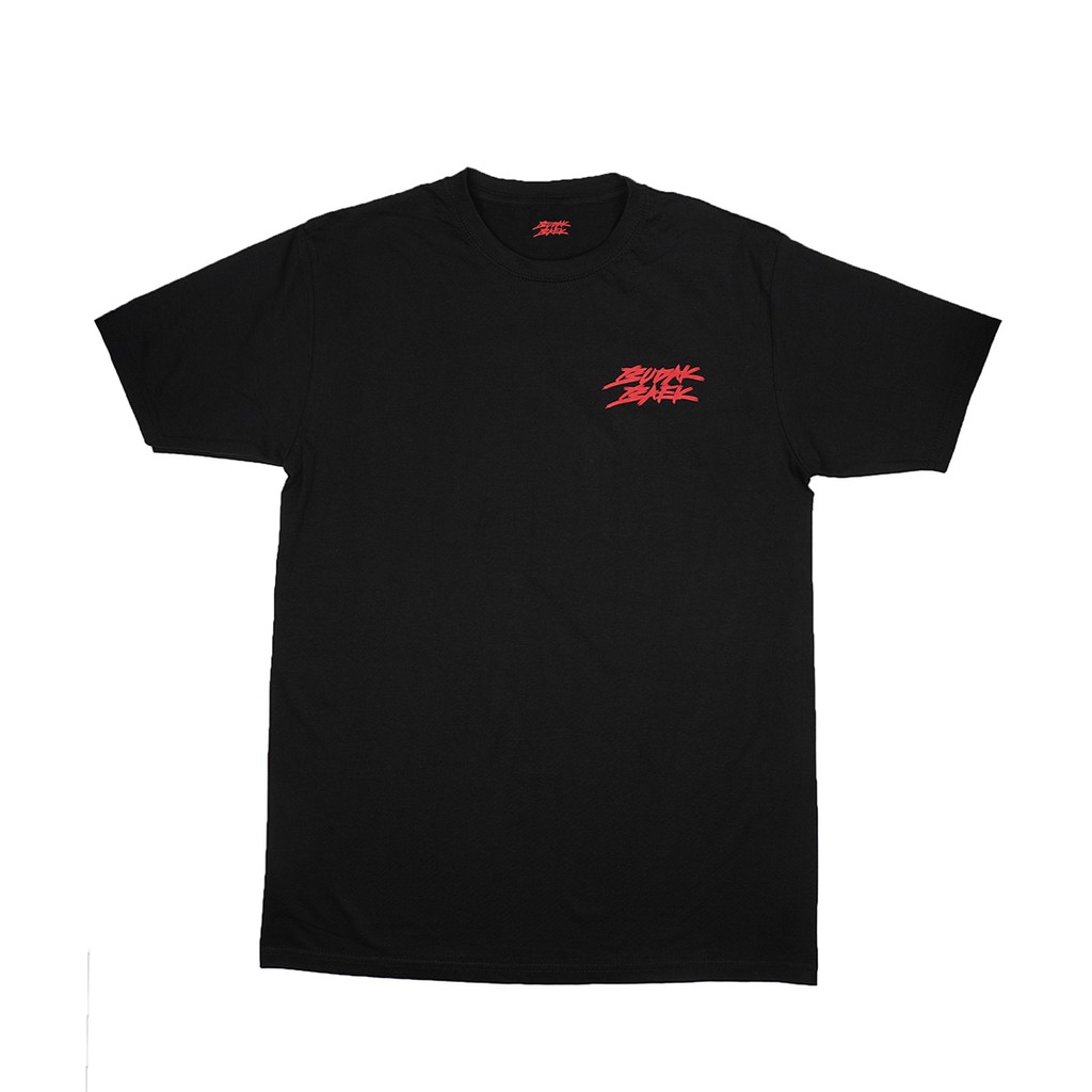 Budak Baek OG Logo Short Sleeves Tee - Bulls Red | Shopee Malaysia