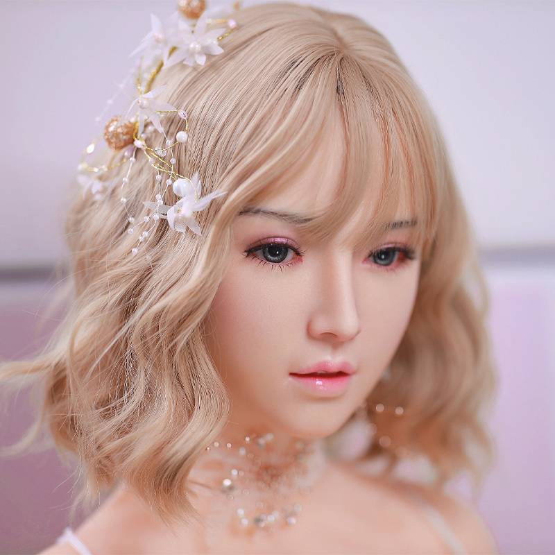 Jydoll娇娇 Full Silicone Planted Hair Entity Sex Doll Adult Sex Toy For 