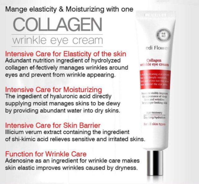 medi flower eye cream