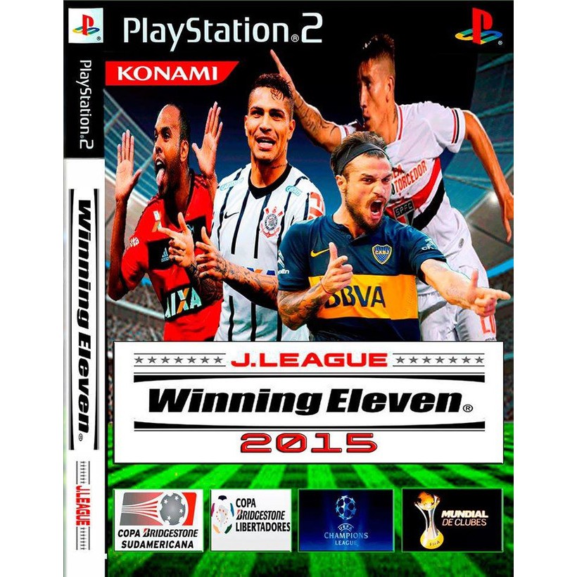 Ps2 Game J League Winning Eleven 15 Gold Disc Shopee Malaysia