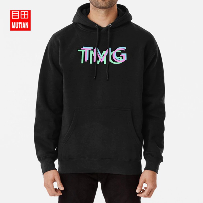 tiny meat gang merch pink hoodie