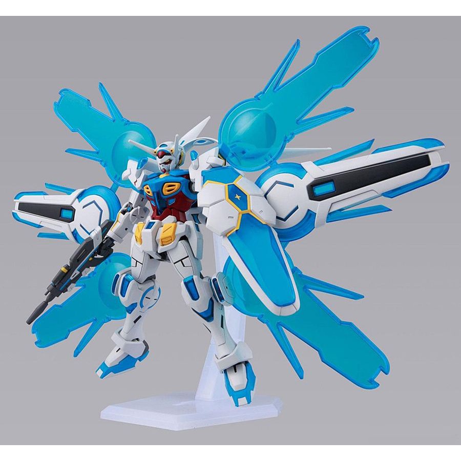 Bandai Hg 1 144 Gundam G Self Perfect Pack Plastic Model Kit Shopee Malaysia